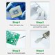 Barniz conductivo RELIFE HW31, 0,5 ml, silver conductive paint Vista previa  6