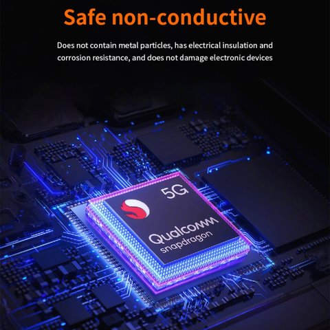 Pasta térmica Amaoe TG-6, de silicona, en jeringa, 40 g, 6 Вт/м*К Vista previa  3