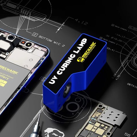 Lámpara ultravioleta Mechanic L2, con bateria Vista previa  2