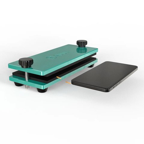 Pinza para sujetar el módulo de pantalla 2UUL DA03, metal Vista previa  1