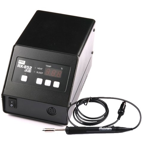 Паяльная станция GOOT RX-852AS для бессвинцовой пайки Превью 1