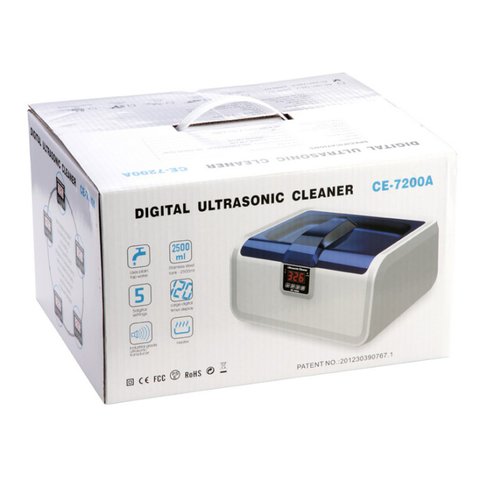 Ультразвукова ванна Jeken (Codyson) CE-7200A Прев'ю 8