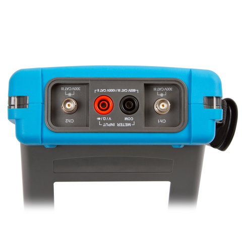 Портативный цифровой осциллограф Micsig MS210T Превью 3