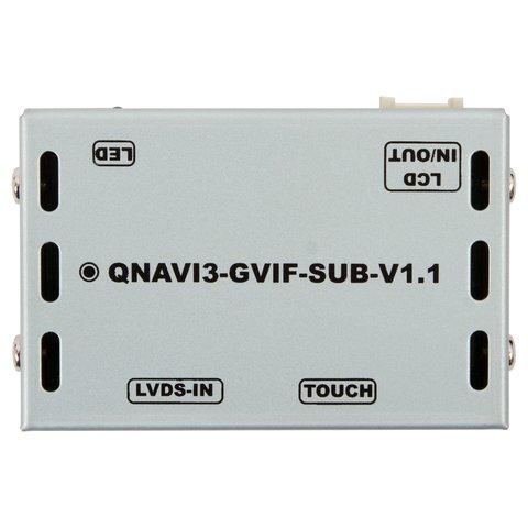 Відеоінтерфейс для Lexus IS250, IS300, GX460, NX300h, RX270, LX570 2014– р.в. Прев'ю 3