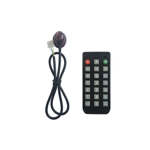 ІЧ-пульт дистанційного керування монохромними LED-модулями Прев'ю 4