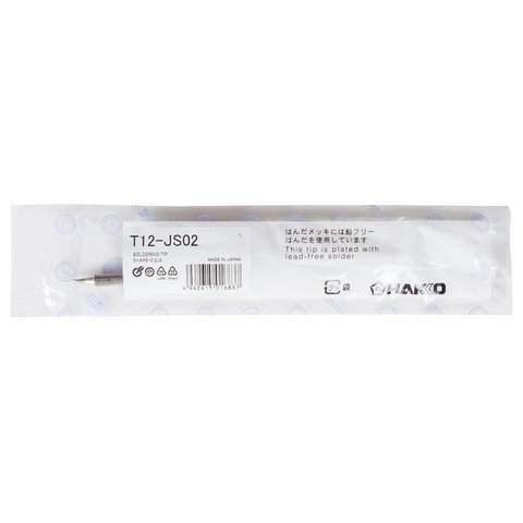 Паяльне жало HAKKO T12-JS02 Прев'ю 1