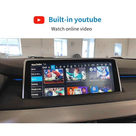 CarPlay для BMW/Mini EVO (ID5/ID6) Превью 1