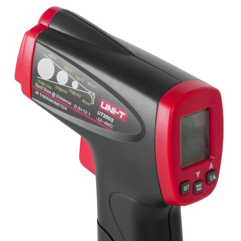 Инфракрасный пирометр UNI-T UT300S Превью 2
