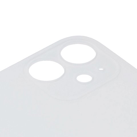Задня панель корпуса для iPhone 11, біла, без зняття рамки камери, big hole Прев'ю 1