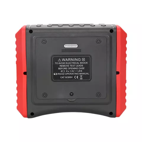 Измеритель сопротивления заземления UNI-T UT572 Превью 5