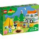 Конструктор LEGO DUPLO Сімейний кемпінг 10946 Прев'ю 10