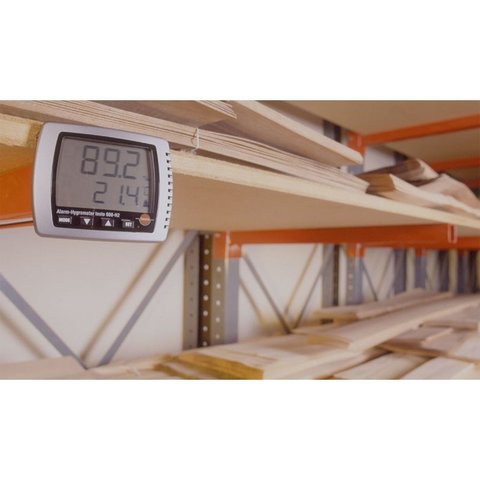 Цифровой термогигрометр testo 608-H2 с аварийным сигналом Превью 2