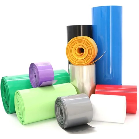 Термоусадочная трубка, 1 м, 95 мм, черная Превью 1