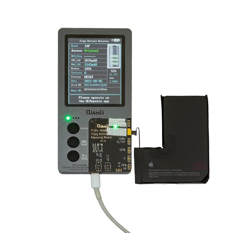 Аккумулятор для iPhone 13 Pro, Li-ion, 3,87 B, 3095 мАч, Original (PRC), original IC, #A2656 Превью 1