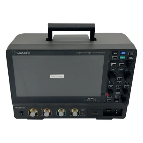 Цифровой осциллограф SIGLENT SDS1104X HD Превью 2
