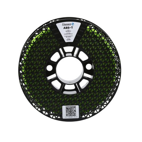 Филамент для 3D-принтера PRUSA EasyABS Yellow Green, 1 кг Превью 2