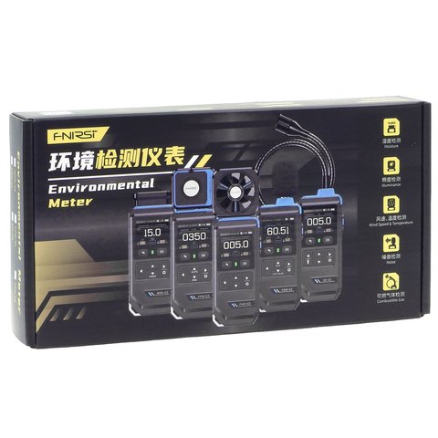 Цифровой анемометр FNIRSI FAM-02 Превью 4
