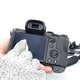 Серветка із мікрофібри Mechanic HK4090, для усунення пилу та слідів, 100 шт., 140x140 мм Прев'ю 4