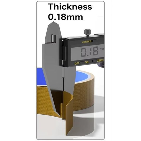 Лента тефлоновая Mechanic F4, 0,18 мм, 10 мм, 10 м, высокотемпературная Превью 4