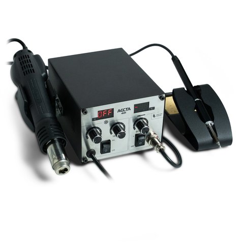 Термоповітряна паяльна станція Accta 401 Прев'ю 11