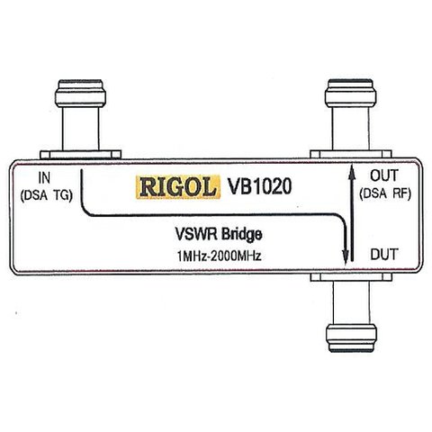 Мост для измерения КСВН Rigol VB1020 Превью 1