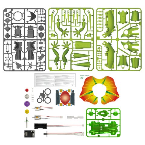 Робот-ящірка, STEM-конструктор CIC 21-892 Прев'ю 6