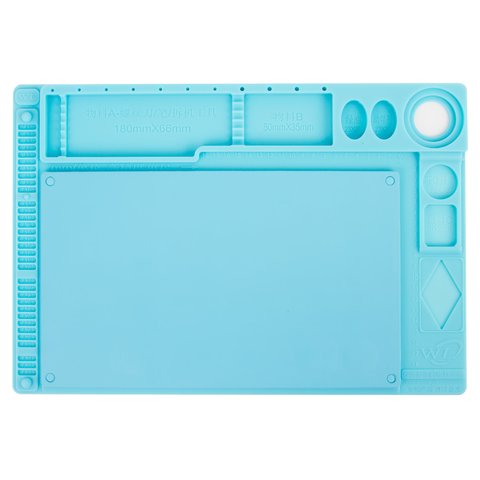 Коврик монтажный антистатический с ячейками Превью 1