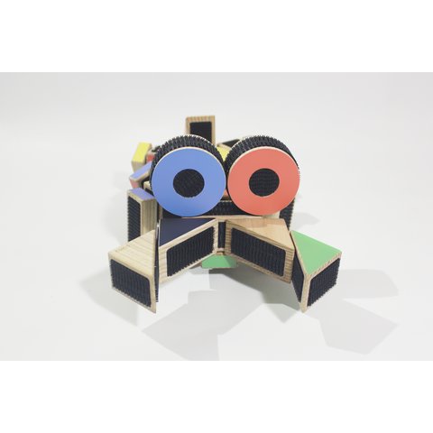 Конструктор COKO Будівельні кубики 36 Прев'ю 6