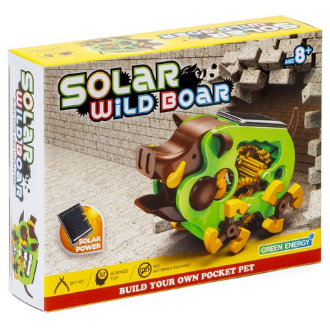 Кабанчик Санни, STEM-конструктор на солнечных батареях CIC 21-682 Превью 5