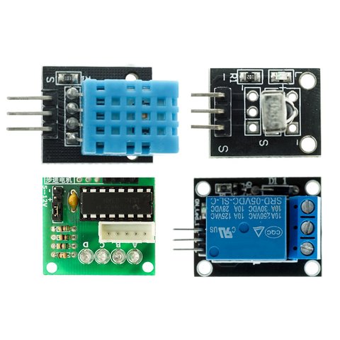 Набір для Arduino Super Starter Kit на базі UNO R3 + посібник користувача Прев'ю 2