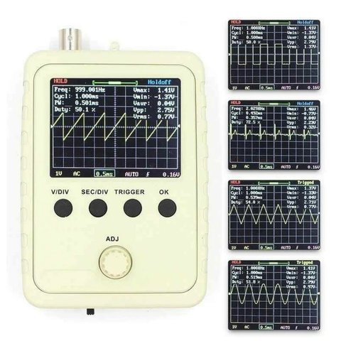 Портативний цифровий осцилограф FNIRSI 150 Прев'ю 9