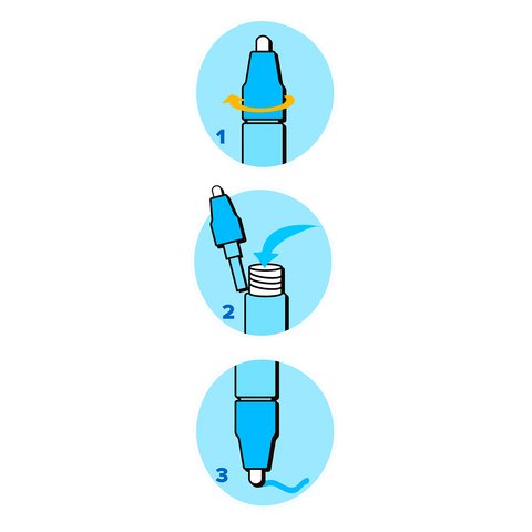 Набор для рисования Aqua Doodle Волшебные водные штампы Превью 1