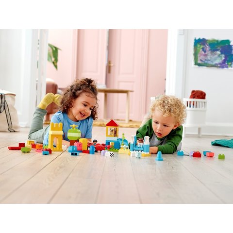 Конструктор LEGO DUPLO Коробка з кубиками Deluxe 10914 Прев'ю 6