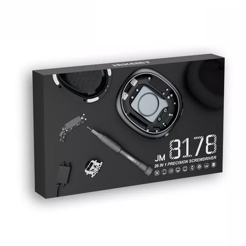 Набір прецизійних викруток Jakemy JM-8178 (26 в 1) Прев'ю 2