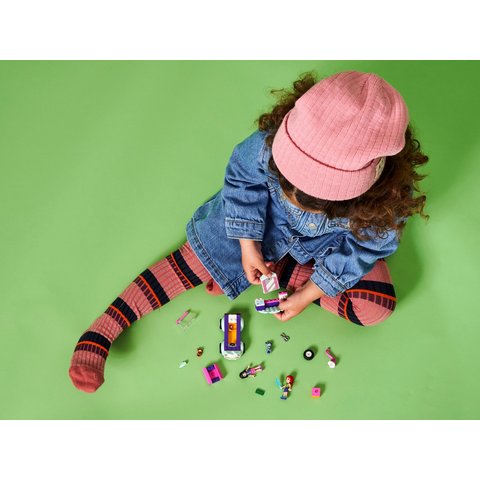 Конструктор LEGO Friends Пересувний грумінг-салон для котів 41439 Прев'ю 8