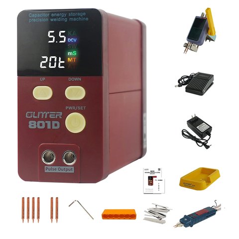 Апарат точкового зварювання Glitter 801D Прев'ю 1