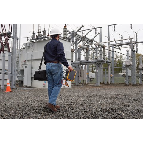 Анализатор качества электроэнергии для трехфазной сети Fluke 1746/15/EUS (4920703) Превью 4