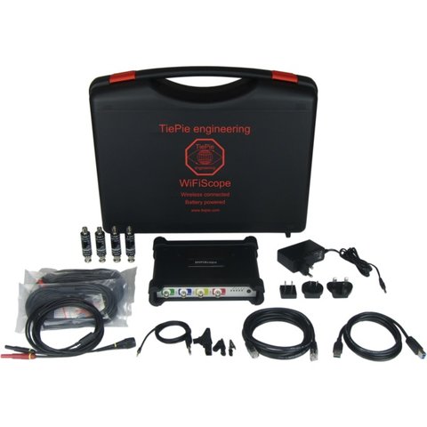 Цифровой осциллограф TiePie WiFiScope WS4-DIFF-25 Превью 4