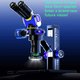 Мікроскоп Mechanic SE7045-TGSD ROBOT SMART EYE, тринокулярний, 7X-45X Прев'ю 2