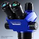 Мікроскоп Mechanic Super XS-DVS-1, тринокулярний, 6,7X-45X Прев'ю 2