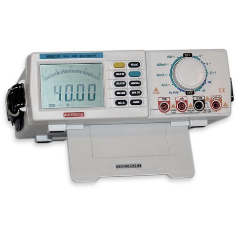 Цифровой мультиметр MASTECH M9803R Превью 5