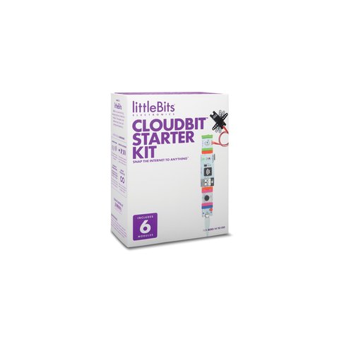 Конструктор для онлайн-синхронизации LittleBits Базовый набор CloudBit Превью 3