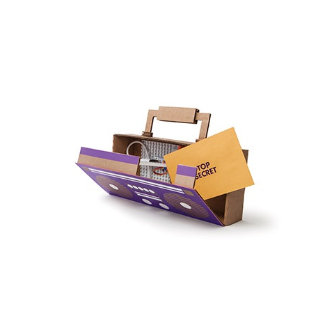 Juego electrónico de construcción LittleBits "Conjunto de dispositivos y gadgets" Vista previa  3