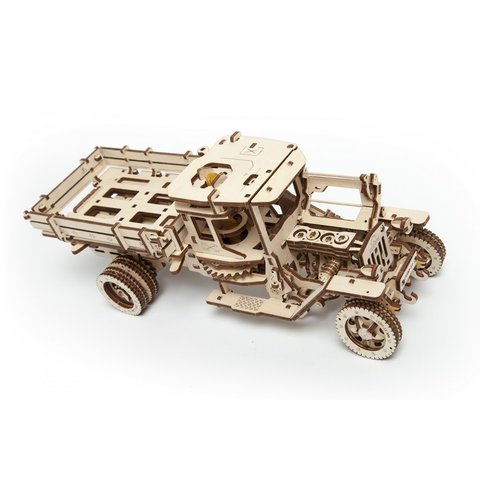 Mechanical 3D Puzzle UGEARS UGM-11 Truck Preview 2