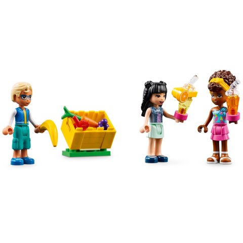 Конструктор LEGO Friends Рынок уличной еды (41701) Превью 7