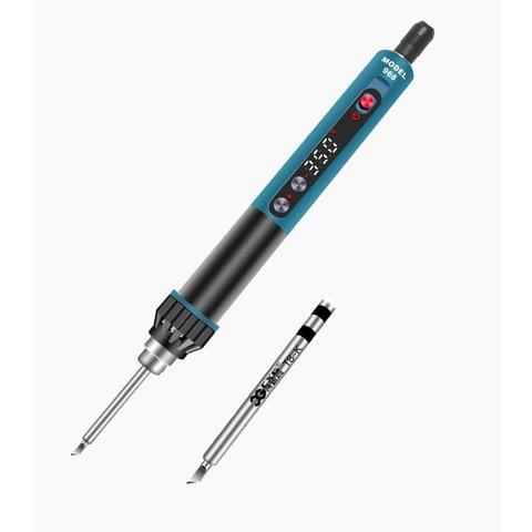 Digital Soldering Iron CXG 968-II (with car outlet plug) Preview 1